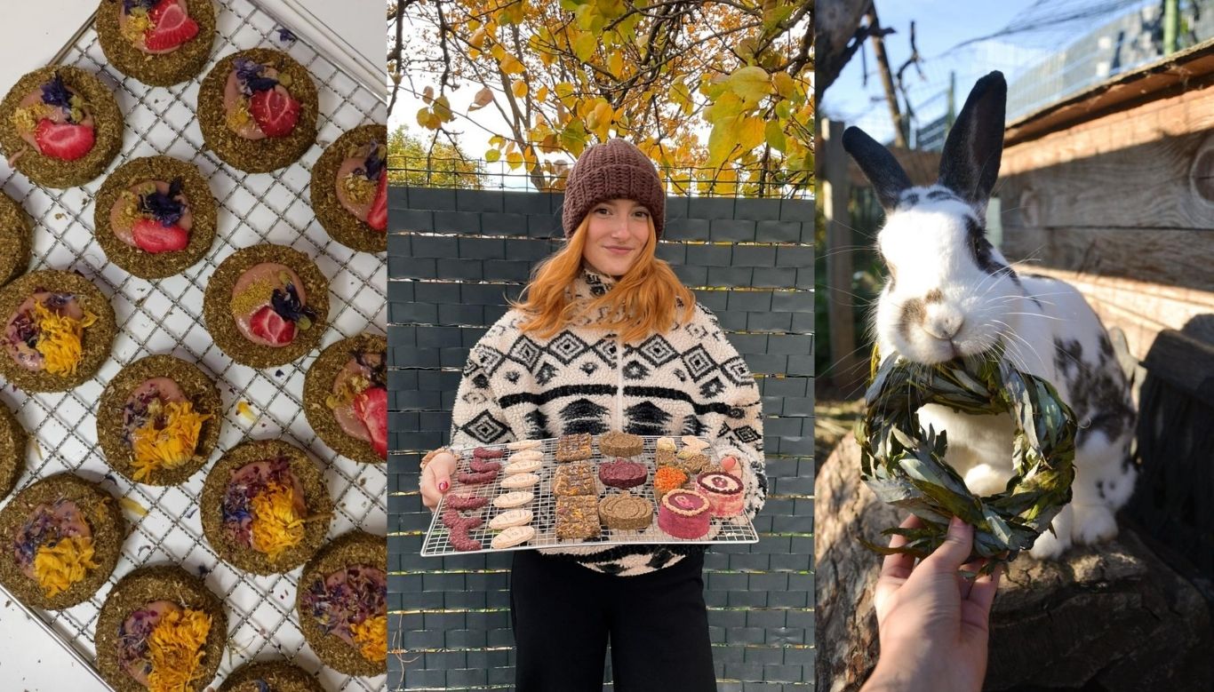 Cream and Brown Photographic Beauty Site Launch Website (2)